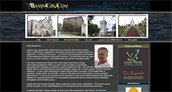 Desktop Screenshot of maasincity.com